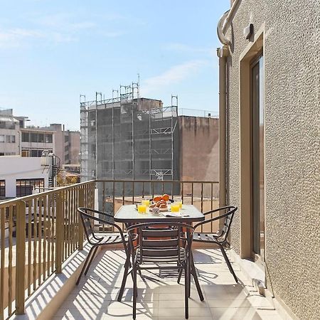 Spacious Suite W. Huge Balcony + Acropolis View Athens Luaran gambar
