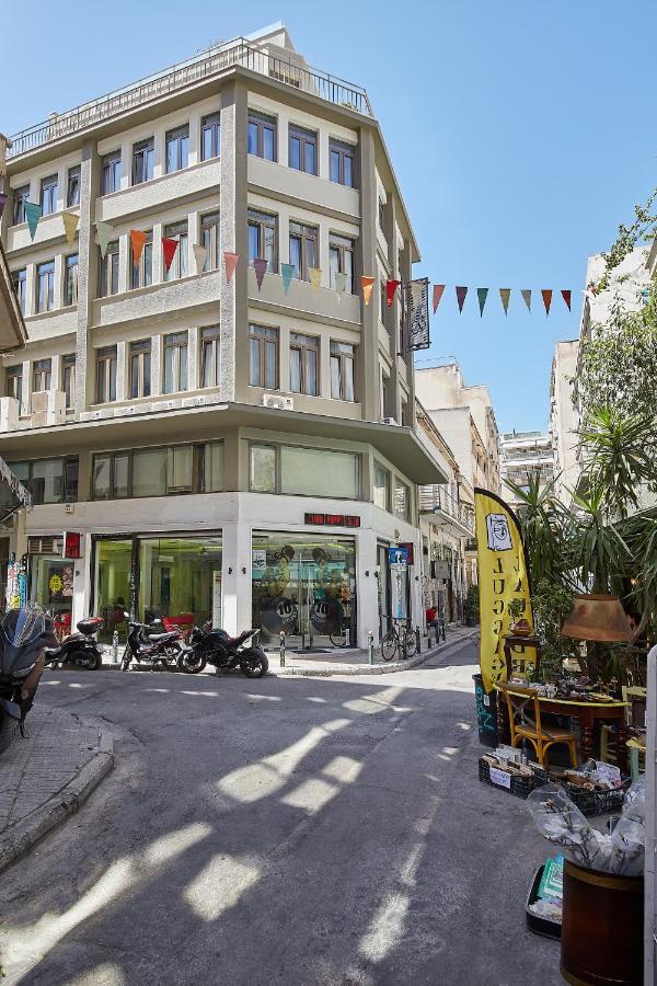 Spacious Suite W. Huge Balcony + Acropolis View Athens Luaran gambar