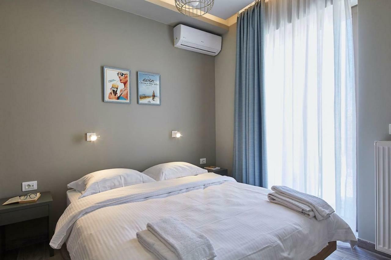 Spacious Suite W. Huge Balcony + Acropolis View Athens Luaran gambar