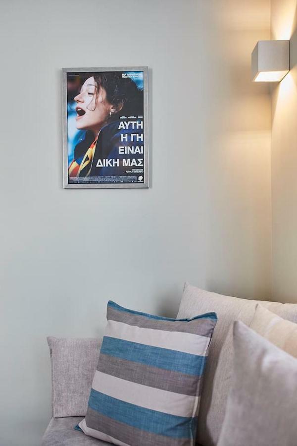Spacious Suite W. Huge Balcony + Acropolis View Athens Luaran gambar