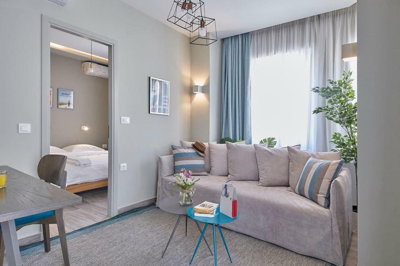 Spacious Suite W. Huge Balcony + Acropolis View Athens Luaran gambar